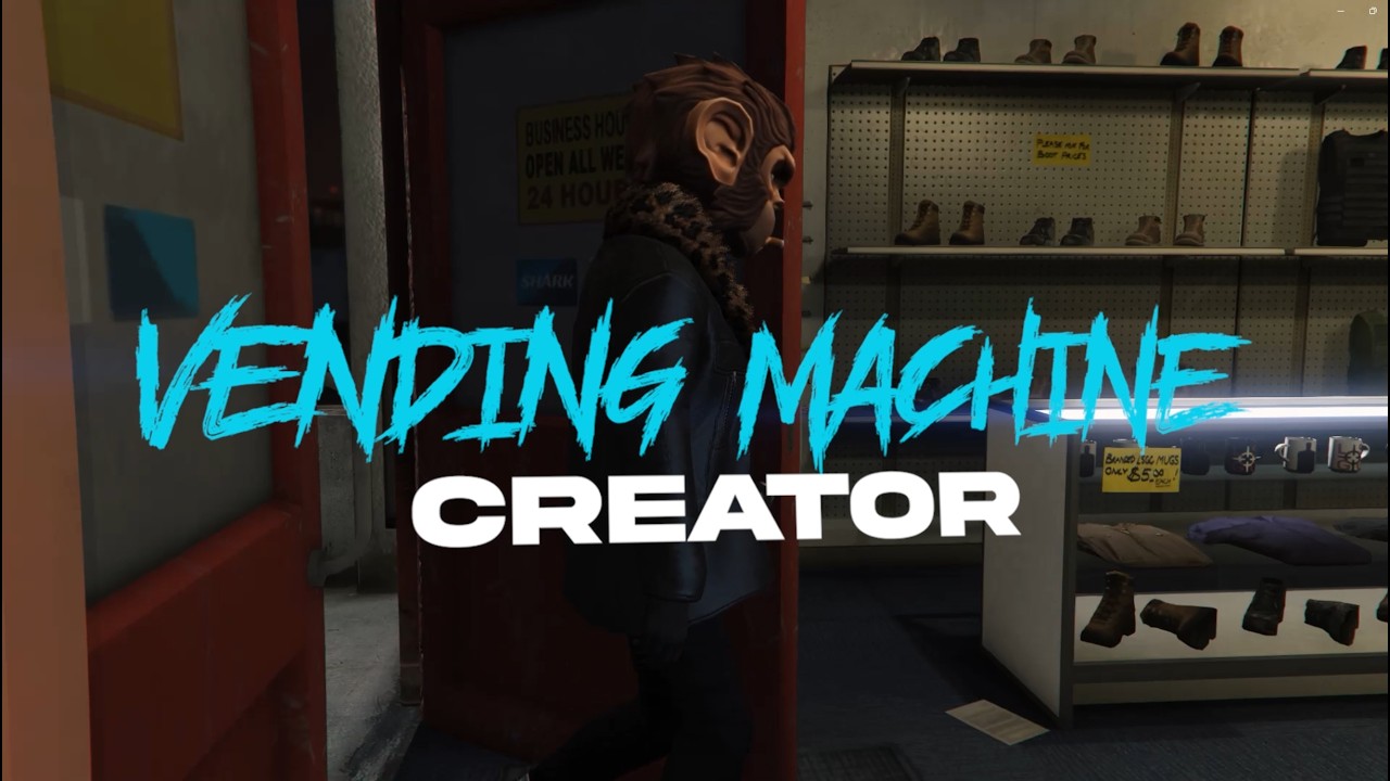 Vending Machine Creator — video