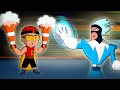 Mighty Raju Vs Frosty Villain | Cartoons for Kids in Hindi | Adventure Videos in YouTube