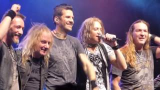 Gotthard - Anytime Anywhere (Live) @ Batschkapp Frankfurt 13.02.17
