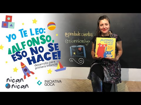 Yo te leo - ¡ALFONSO, ESO NO SE HACE!