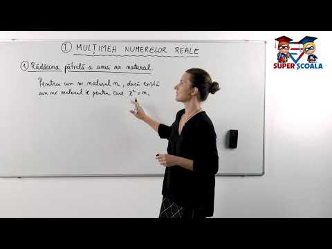 Clasa a VII-a - Rădăcina pătrată a pătratului unui număr natural