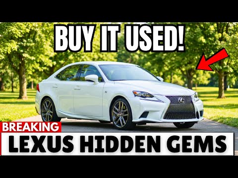 The Best Used Lexus to Buy Right Now (Not What You Think)