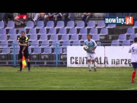 IV liga: KS Unia Racibórz - GKS Radziechowy-Wieprz [12.05.2015]