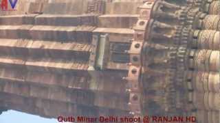 preview picture of video 'Qutb Minar Delhi HD Video'