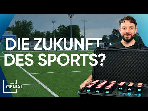 Neue Technik für das Fußball-Training | Einfach Genial