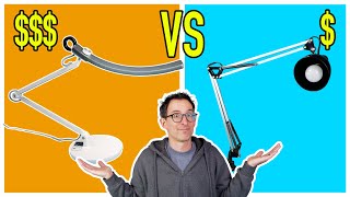 Can a $10 Lamp Compete with the BenQ e-Reading LED Desk Lamp