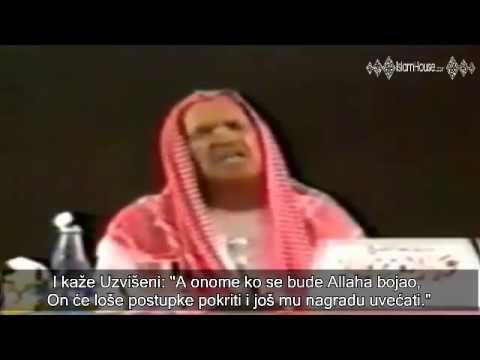 Svako dobro je u bogobojaznosti│šejh Ibn Baz