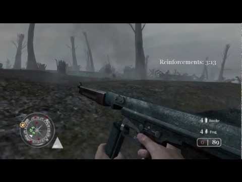 Call Of Duty 2 Walkthrough part 26 The Battle for Hill 400