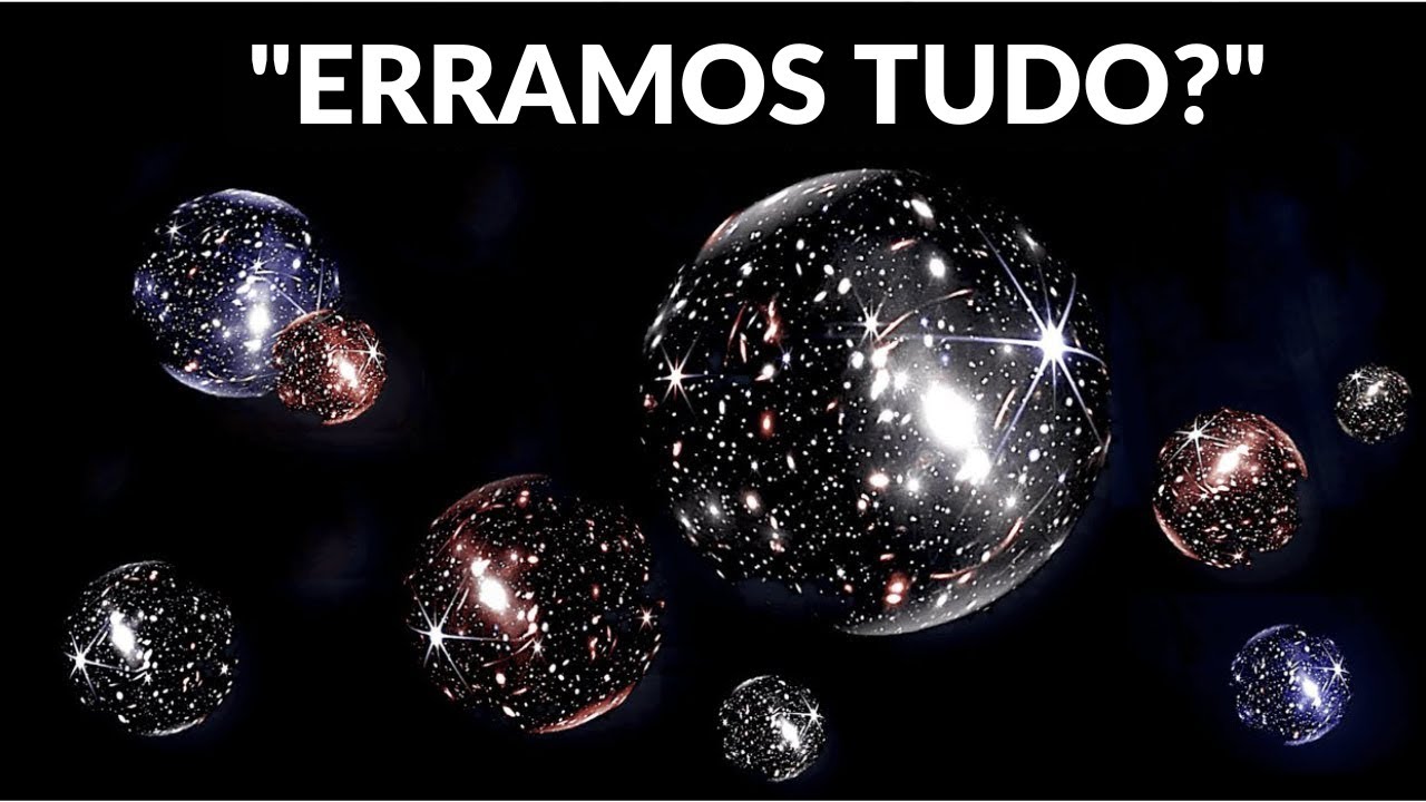 "URGENTE: Nova Imagem do James Webb Revela um ERRO GRAVE! Tudo o que sabemos Podemos Estar Errado!"