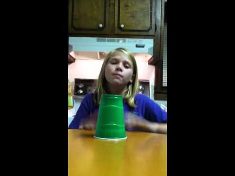 11 years old sing Anna Kendrick's cup song