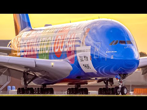 40 MINS of EXCELLENT Plane Spotting | A380 B747 B777 A330 B787 A350 | Melbourne Airport