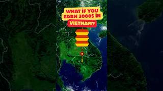 WHAT İF YOU EARN 3000$ İN VİETNAM #costofliving#vietnam #han…