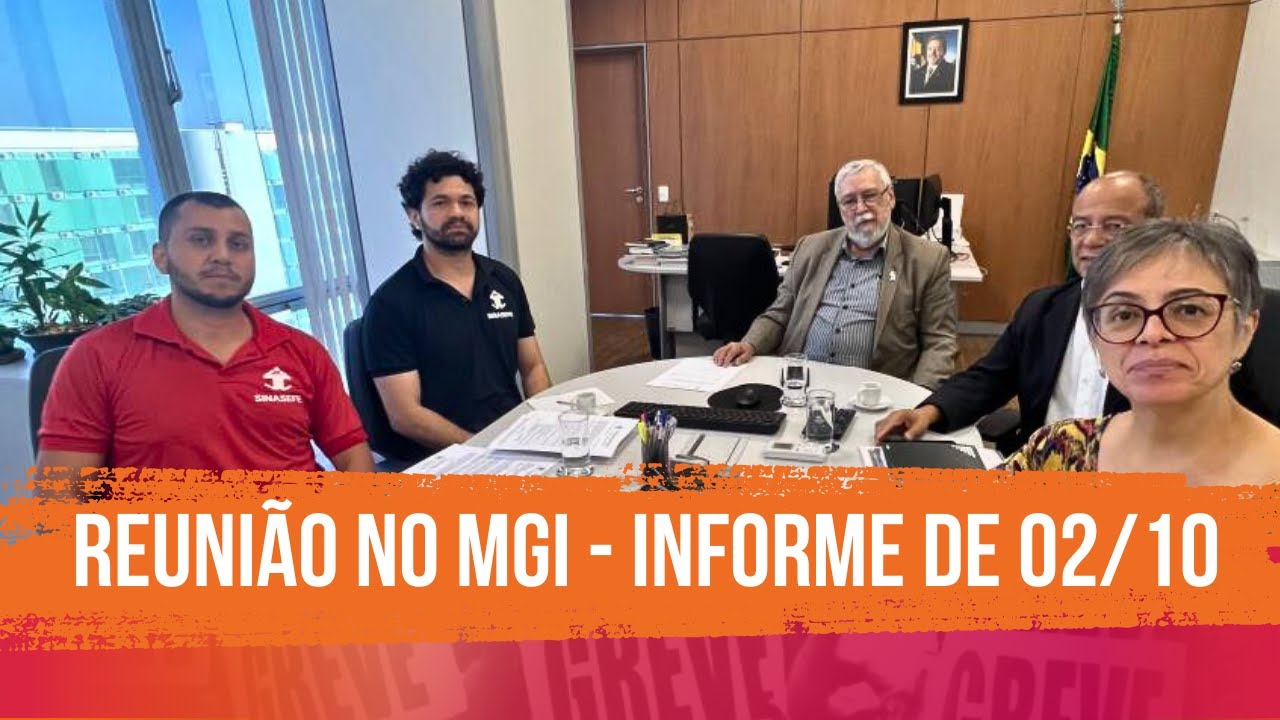 Informe de reunião com MGI em 02/10/2024
