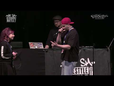 RAP SM 2022 1. kierros - IMA vs HOODIKISSA