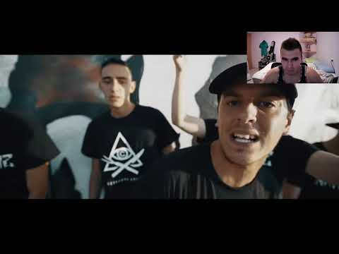 Reacción a Tase x Acru x Compare x Wolty x Zasko - W@N (Shot by BALLVE) | ToniFree