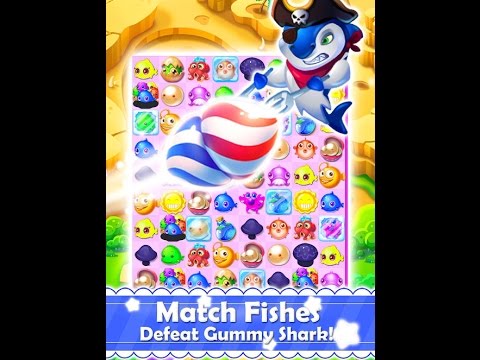 Charm Fish Mania - Best King of Crush Heroes iOS Gameplay