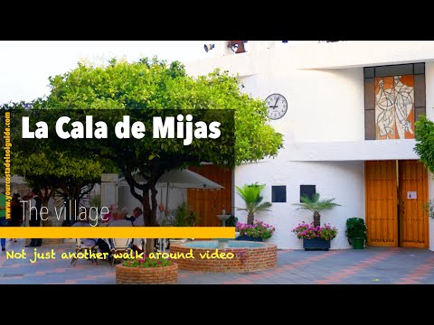 La Cala de Mijas the village