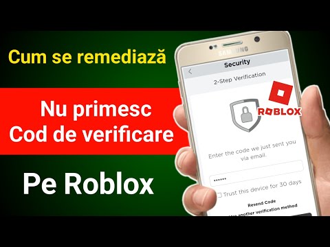 Verificarea Roblox în 2 pași nu trimite e-mailul! [Cum se rezolvă]