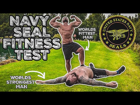 Eddie Hall Attempted the Navy SEALs Physical Fitness Test