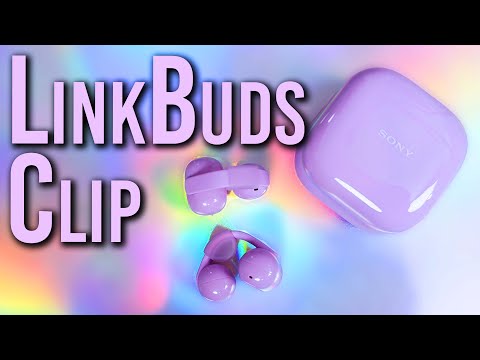 Are Open-Ear Earbuds Worth $230? Sony LinkBuds Clip Review