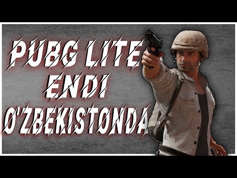 PUBG LITE ENDI O'ZBEKISTONDA ISHLAYDI