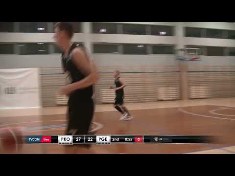 Skrót: PKO Bank Polski vs PGE EO - II Liga Warszawa - 29.03 - Koszykarska Liga Biznesu