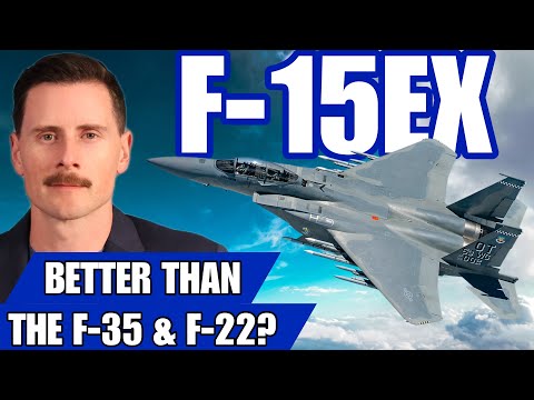 Is The F-15EX Eagle The Best Fighter Jet Ever Made?