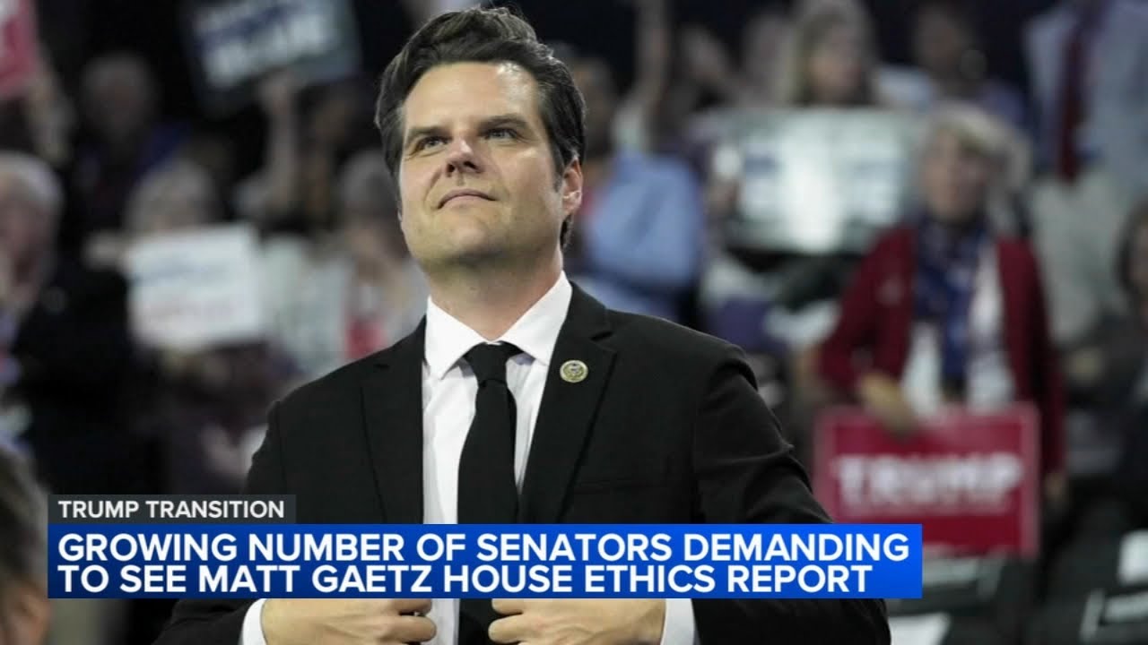 Speaker Mike Johnson urges House Ethics Committee not to release Matt Gaetz report