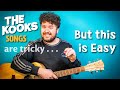 Guitar Lesson - The Kooks - Seaside - Capo Easier Version