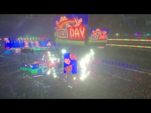 Sheamus/Ridge Holland vs The New Day Entrances @ Wrestlemania Night 2