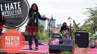 Download lagu I Hate Myself For Loving You - Zobat Band Batam | Millennial Road Safety Festival Batam mp3