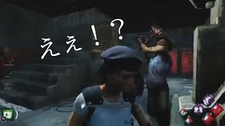 【DBD】ヒルビリーとのギリギリ過ぎるチェイスｰDead by Daylight #4