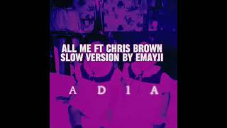 LYRICA ANDERSON - ALL ME (Ft. CHRIS BROWN) SLOW RNB VERSION BY EMAYJI