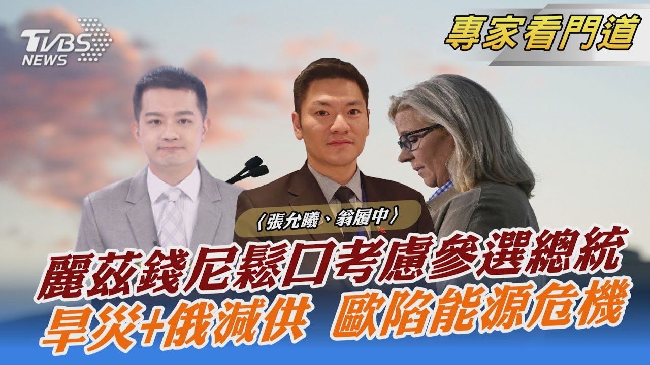 麗茲錢尼鬆口考慮參選總統 矢言阻川普重返白宮