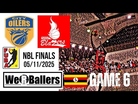 Namuwongo Blazers vs City Oilers  NBL Finals Game 6 05/11/2025 Highlights by We R Ballers