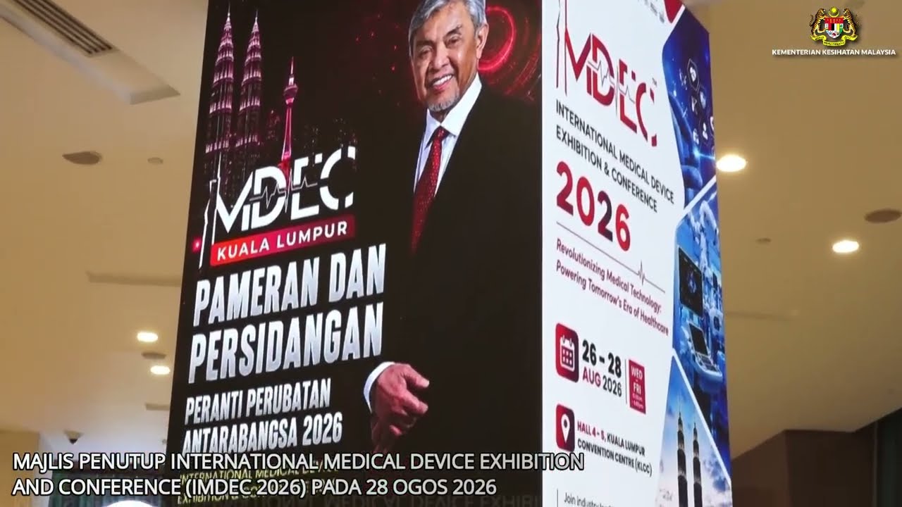 Majlis Penutup IMDEC 2026