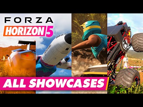 Forza Horizon 5 | All 4 Showcase Events [1440p60]