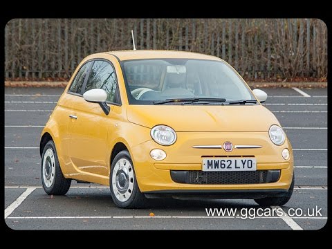 FIAT 500 0.9 COLOUR THERAPY 3DR Manual