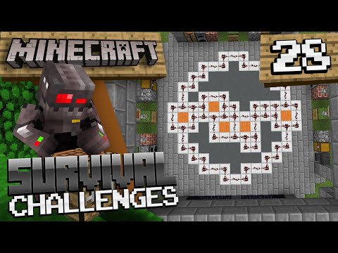 INSANE Minecraft Challenge: EPIC Divergent!