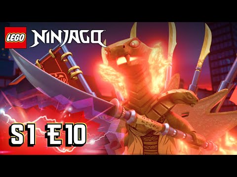 LEGO Ninjago Verbotenes Spinjitzu | S1 E10 | Schlangen-Geschichte
