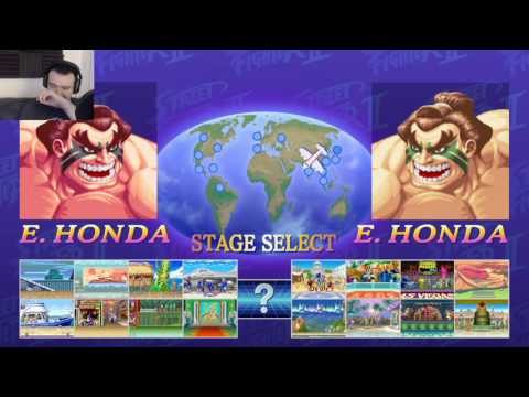 Ultra Street Fighter 2 MP: July 29, 2017 pt7 - Honda vs. Sim/Honda