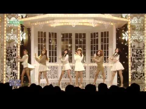 [1080p] 141214 Apink - LUV @ Inkigayo