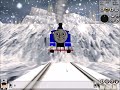 Thomas Terrence The Snow Trainz Remake Terrence Rescues Thomas
