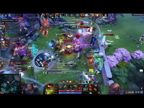 OG. Topson Bristleback fountain Dive