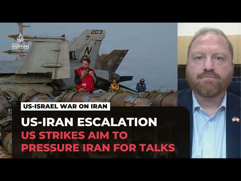 US strikes on Iran aim to pressure Tehran back to negotiations, analyst says