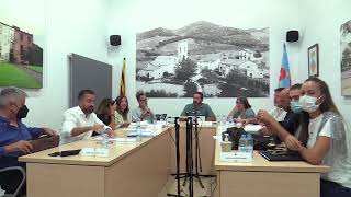 Ple ordinari ajuntament Vallromanes del 15/09/22