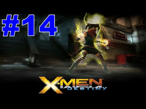 X-Men Destiny Walkthrough Part 14 ENDING