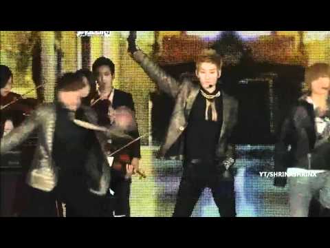 [HQ]  Super Junior Donghae & Eunhyuk , SHINee, EXO Dance Stage- 2011 SBS Gayo Daejun