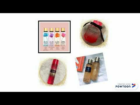 Advertisement on Victoria Perfume