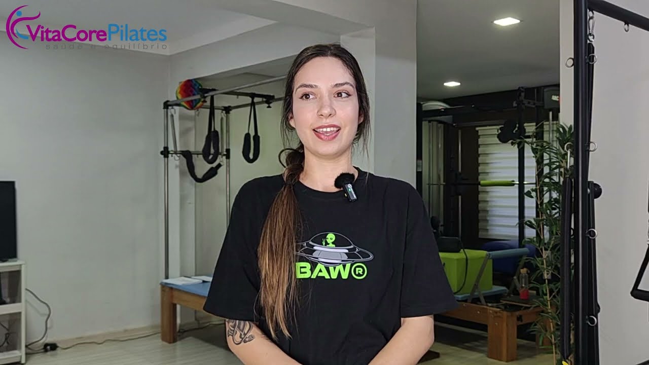 Vídeo da Formação em Pilates VitaCore